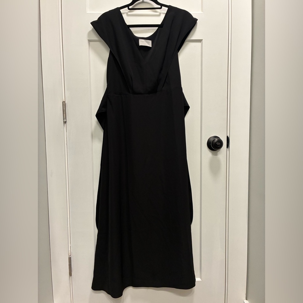 Modern Citizen Black Sheath Maxi Dress